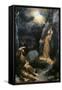 Saint Francis Receiving the Stigmata-Barocci-Framed Stretched Canvas