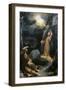 Saint Francis Receiving the Stigmata-Barocci-Framed Art Print
