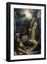 Saint Francis Receiving the Stigmata-Barocci-Framed Art Print