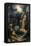 Saint Francis Receiving the Stigmata-Barocci-Framed Stretched Canvas