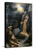 Saint Francis Receiving the Stigmata-Barocci-Stretched Canvas