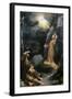 Saint Francis Receiving the Stigmata-Barocci-Framed Art Print