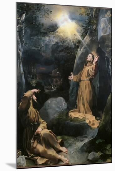 Saint Francis Receiving the Stigmata-Barocci-Mounted Art Print