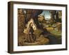 Saint Francis Receiving the Stigmata-Antonio Pirri-Framed Giclee Print