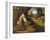 Saint Francis Receiving the Stigmata-Antonio Pirri-Framed Giclee Print