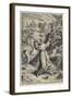 Saint Francis Recieving the Stigmata, 1586-Agostino Carracci-Framed Giclee Print