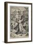 Saint Francis Recieving the Stigmata, 1586-Agostino Carracci-Framed Giclee Print