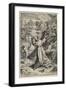 Saint Francis Recieving the Stigmata, 1586-Agostino Carracci-Framed Giclee Print