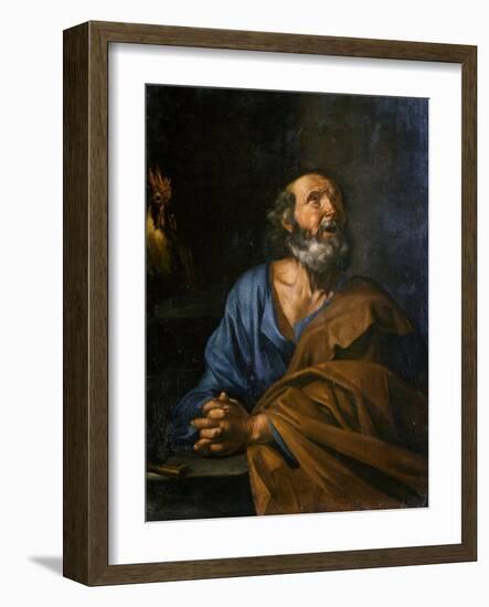 Saint Francis Xavier-Cesare Fracanzano-Framed Giclee Print