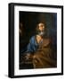 Saint Francis Xavier-Cesare Fracanzano-Framed Giclee Print