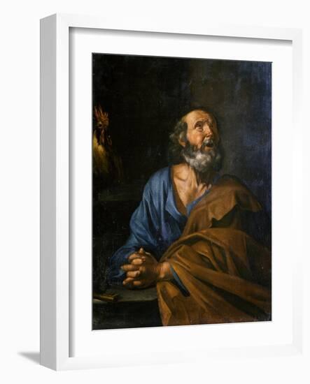 Saint Francis Xavier-Cesare Fracanzano-Framed Giclee Print