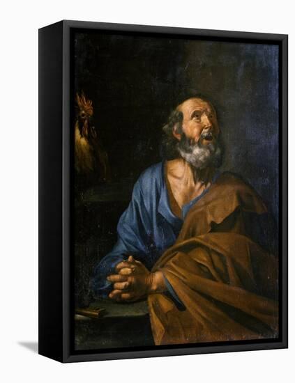 Saint Francis Xavier-Cesare Fracanzano-Framed Stretched Canvas