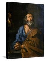 Saint Francis Xavier-Cesare Fracanzano-Stretched Canvas