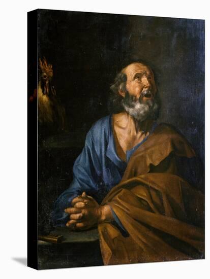 Saint Francis Xavier-Cesare Fracanzano-Stretched Canvas