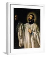 Saint Francis Xavier-Cesare Fracanzano-Framed Giclee Print