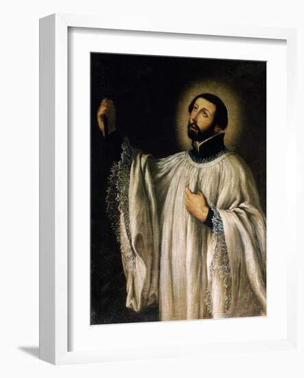 Saint Francis Xavier-Cesare Fracanzano-Framed Giclee Print