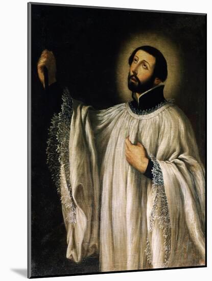 Saint Francis Xavier-Cesare Fracanzano-Mounted Giclee Print