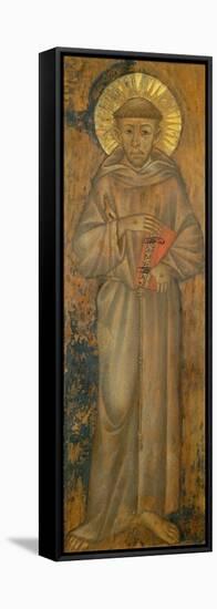 Saint Francis-Cimabue-Framed Stretched Canvas