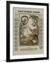 Saint François d'Assise-null-Framed Giclee Print