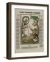 Saint François d'Assise-null-Framed Giclee Print