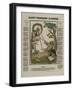 Saint François d'Assise-null-Framed Giclee Print