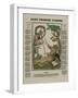 Saint François d'Assise-null-Framed Giclee Print