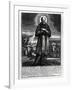 Saint Francois De Sales (1568-1622) (Engraving) (B/W Photo)-French-Framed Giclee Print