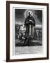 Saint Francois De Sales (1568-1622) (Engraving) (B/W Photo)-French-Framed Giclee Print