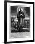 Saint Francois De Sales (1568-1622) (Engraving) (B/W Photo)-French-Framed Giclee Print