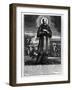 Saint Francois De Sales (1568-1622) (Engraving) (B/W Photo)-French-Framed Giclee Print