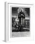 Saint Francois De Sales (1568-1622) (Engraving) (B/W Photo)-French-Framed Giclee Print