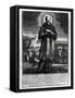 Saint Francois De Sales (1568-1622) (Engraving) (B/W Photo)-French-Framed Stretched Canvas