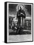 Saint Francois De Sales (1568-1622) (Engraving) (B/W Photo)-French-Framed Stretched Canvas