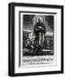 Saint Francois De Sales (1568-1622) (Engraving) (B/W Photo)-French-Framed Giclee Print