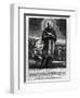 Saint Francois De Sales (1568-1622) (Engraving) (B/W Photo)-French-Framed Giclee Print