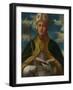 Saint Gaudioso, Ca 1524-Gerolamo Romanino-Framed Giclee Print