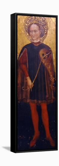 Saint Genesius of Rome, Second Half of the 15th C-Cristoforo Moretti-Framed Stretched Canvas