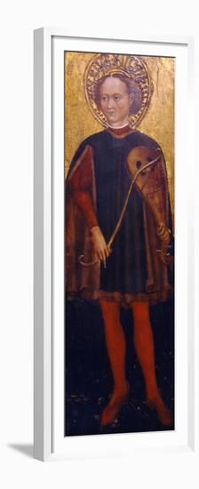 Saint Genesius of Rome, Second Half of the 15th C-Cristoforo Moretti-Framed Premium Giclee Print