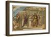 Saint Genevieve Dedicating Herself to God-null-Framed Giclee Print