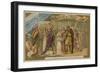 Saint Genevieve Dedicating Herself to God-null-Framed Giclee Print