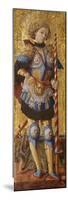 Saint George, 1472-Carlo Crivelli-Mounted Giclee Print