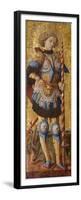 Saint George, 1472-Carlo Crivelli-Framed Premium Giclee Print