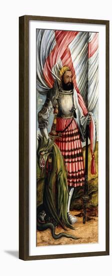 Saint George, 1517-null-Framed Premium Giclee Print
