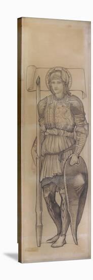 Saint George, 1880-Edward Burne-Jones-Stretched Canvas