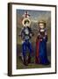 Saint George and Princess Sabra-Jasmine Becket-Griffith-Framed Art Print