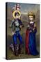 Saint George and Princess Sabra-Jasmine Becket-Griffith-Stretched Canvas