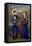 Saint George and Princess Sabra-Jasmine Becket-Griffith-Framed Stretched Canvas