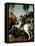 Saint George and the Dragon, 1504-1506-Raphael-Framed Stretched Canvas