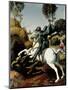 Saint George and the Dragon, 1504-1506-Raphael-Mounted Giclee Print