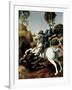 Saint George and the Dragon, 1504-1506-Raphael-Framed Giclee Print